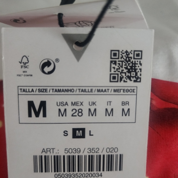 Zara t shirt - Picture 5 of 5
